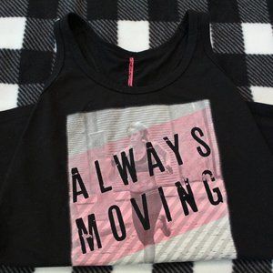 motivational tank top